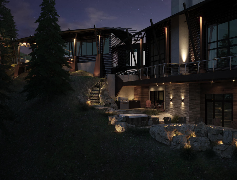 Дом в горах