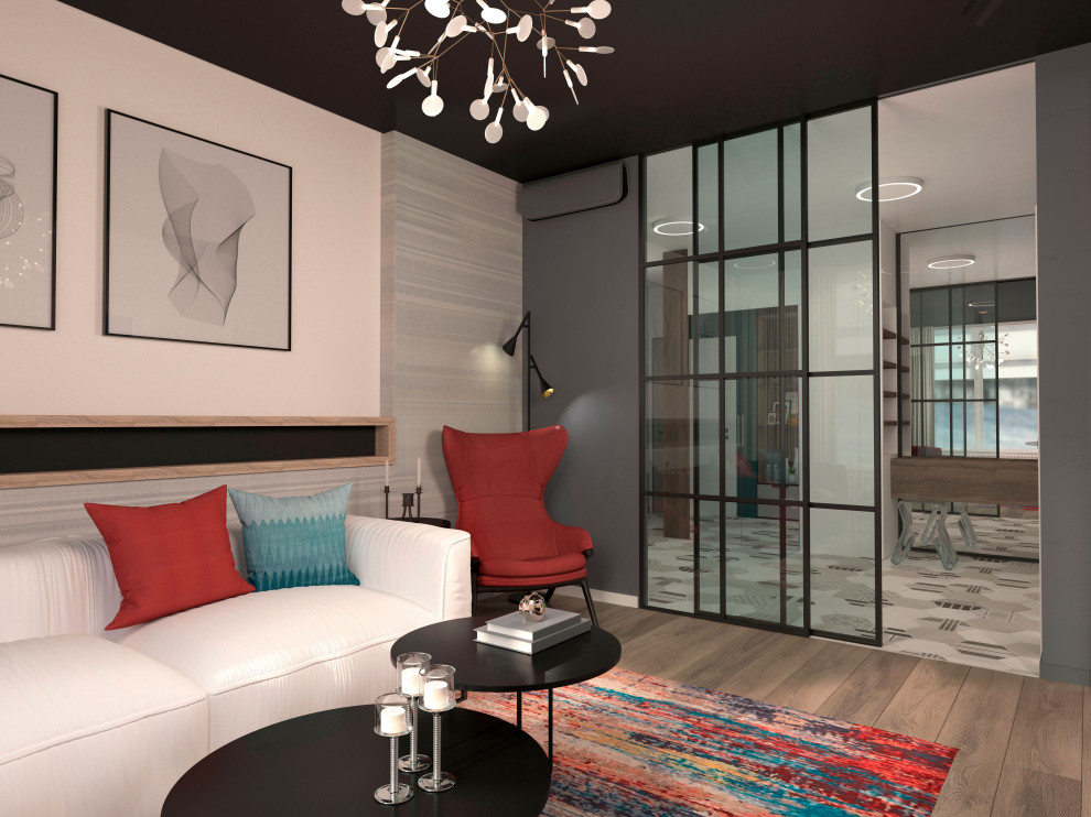 Дизайн интерьера 3-х комнатной квартиры