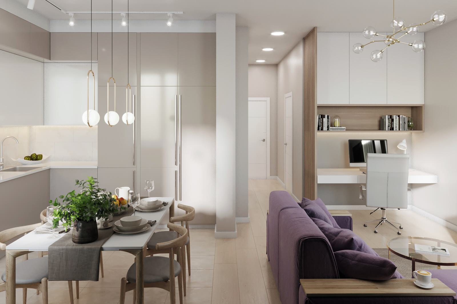 Квартира в ЖК А101