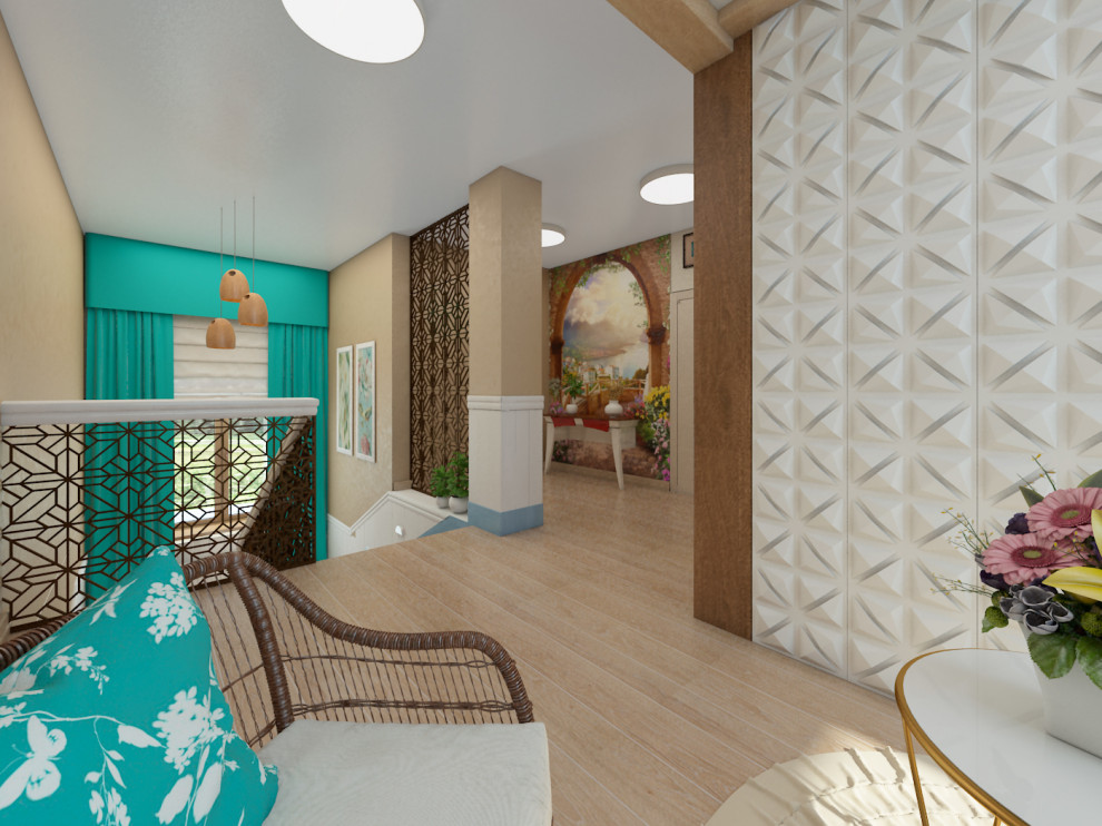 Проект коттеджа - четыре сезона