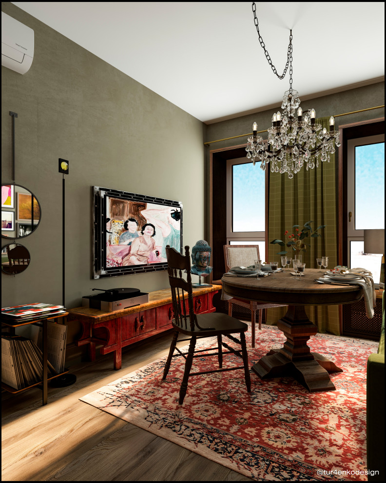 Дизайн 4хкомнатной квартиры в ЖК "Вестердам"