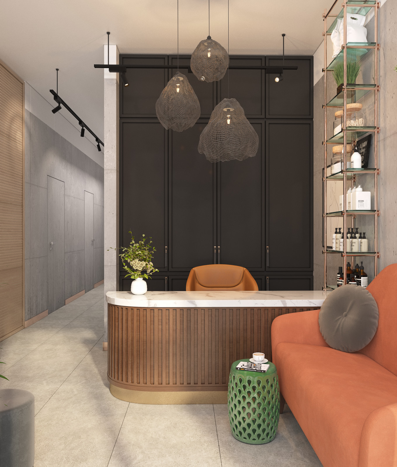 Обложка проекта: Салон красоты