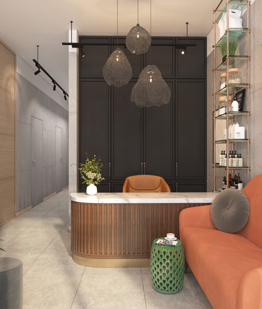 Обложка проекта: Салон красоты