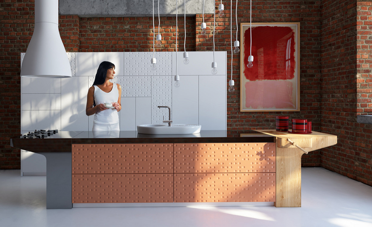 Обложка проекта: Kitchen in Loft