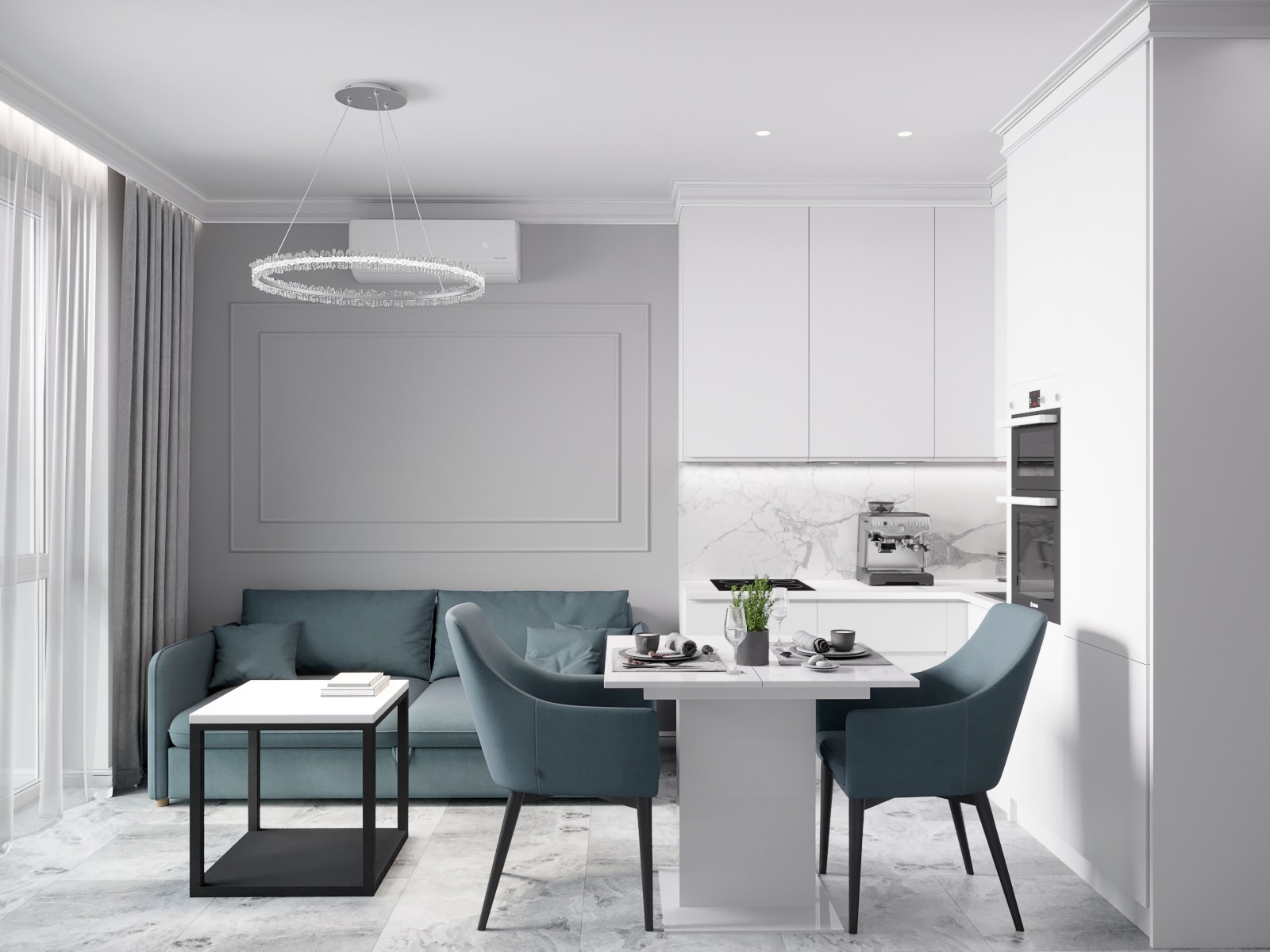 ЖК Метрополия