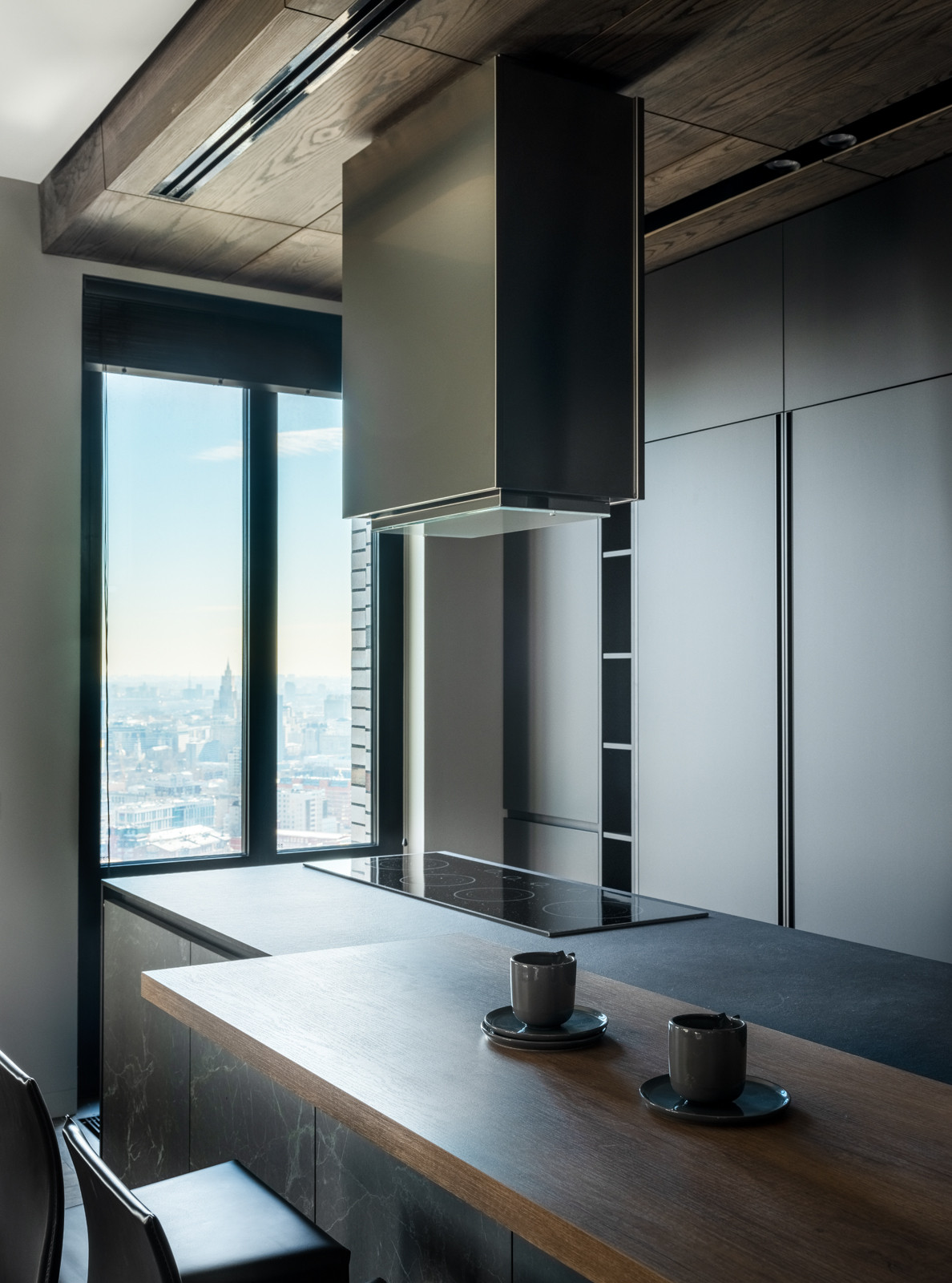 Реализованный проект квартиры 90м2 в ЖК Пресня сити