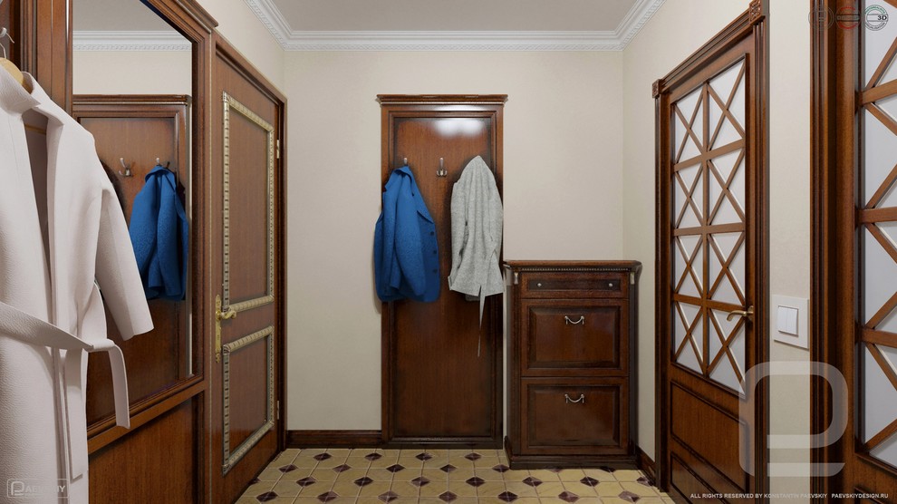 Квартира в классическом стиле