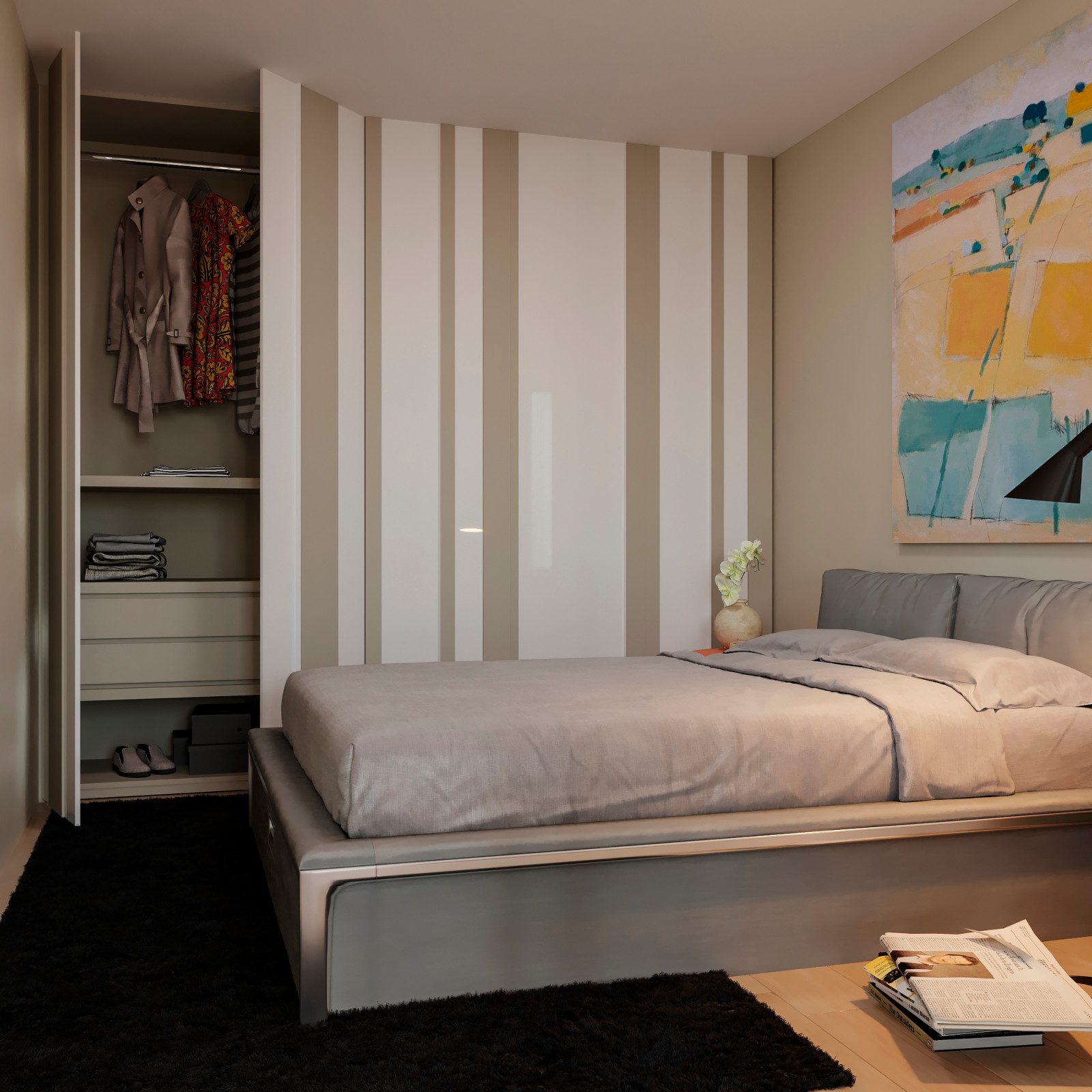 Квартира в ЖК Пресня сити