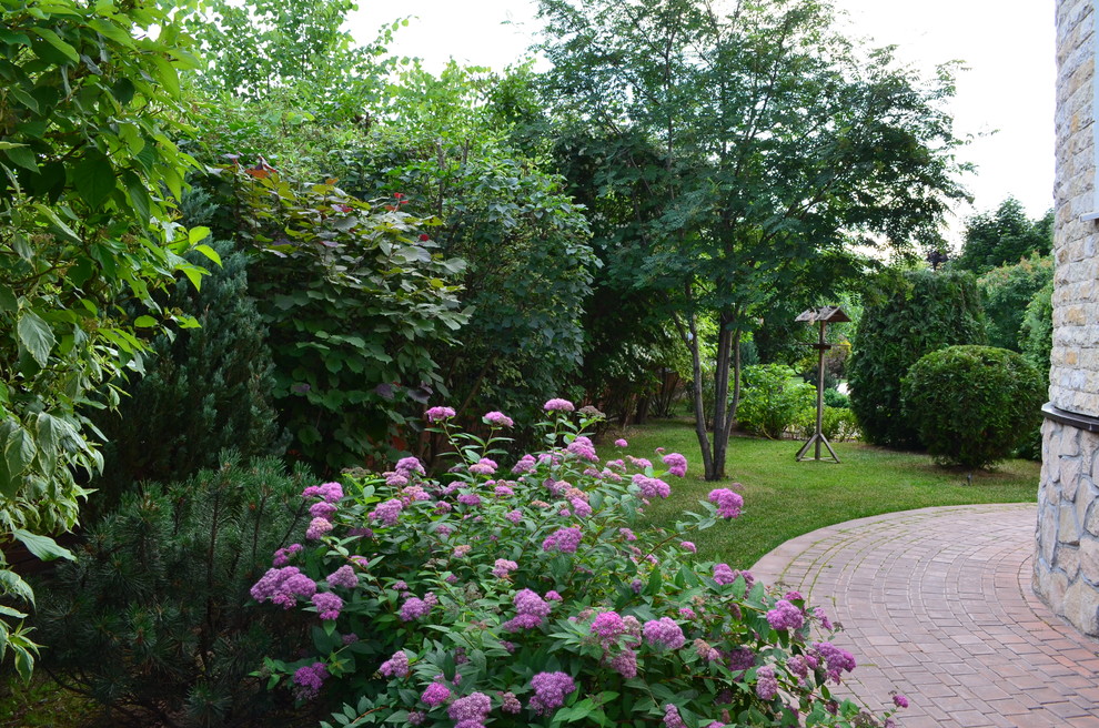 Сад "Царство растений" ландшафтный стиль.