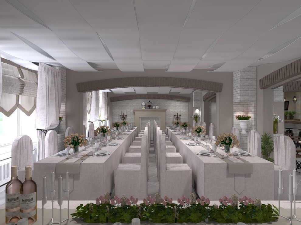 Cafe and restaurant design