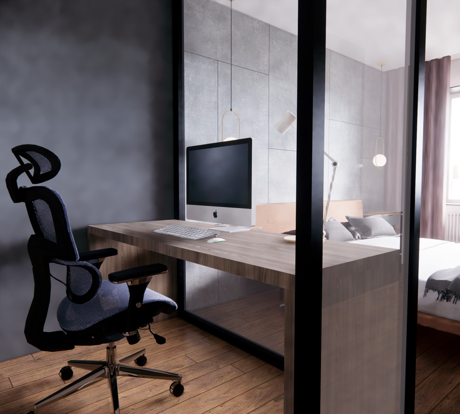 Минимализм в трёхкомнатной квартире