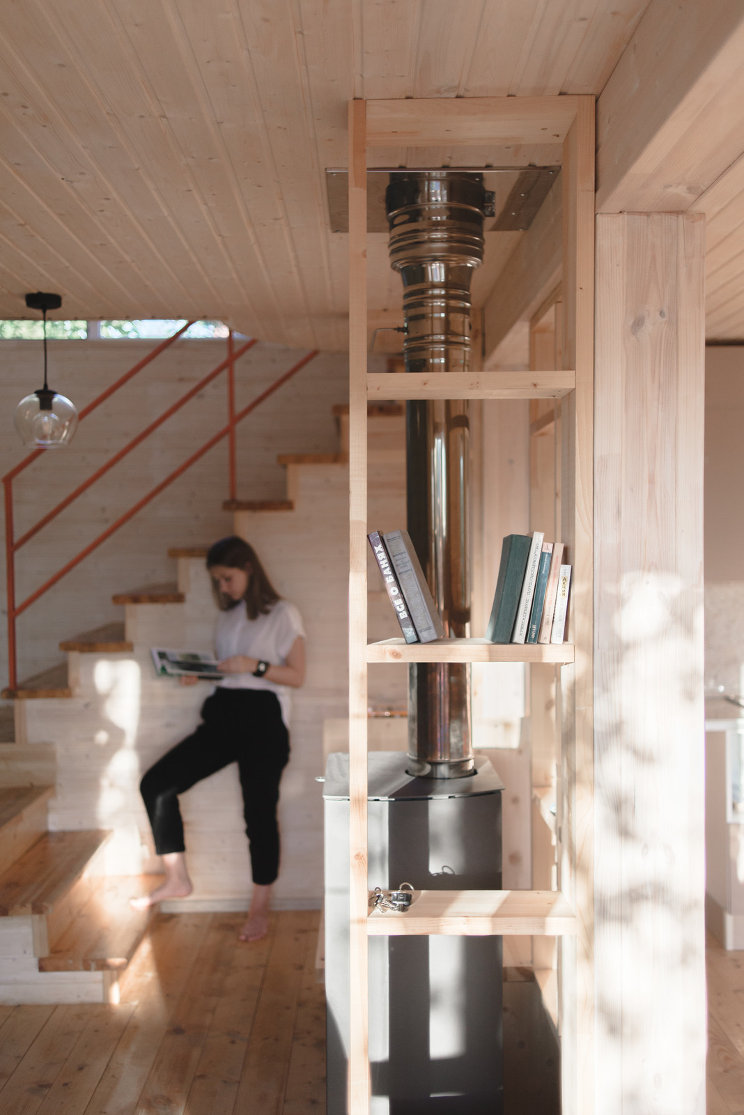 Интерьер дома 70 кв.м.