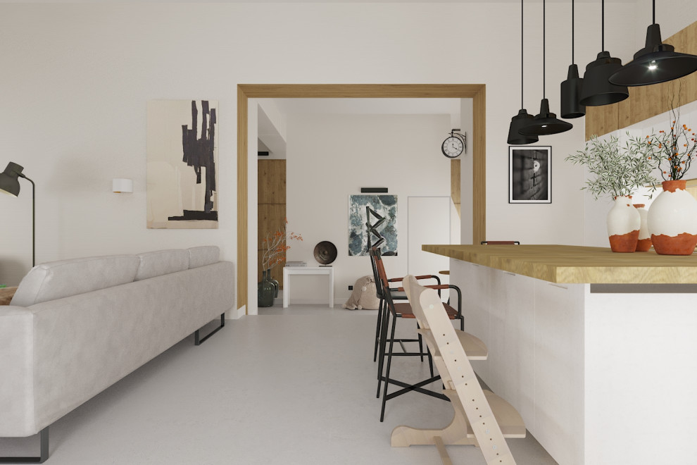 Березовый дом