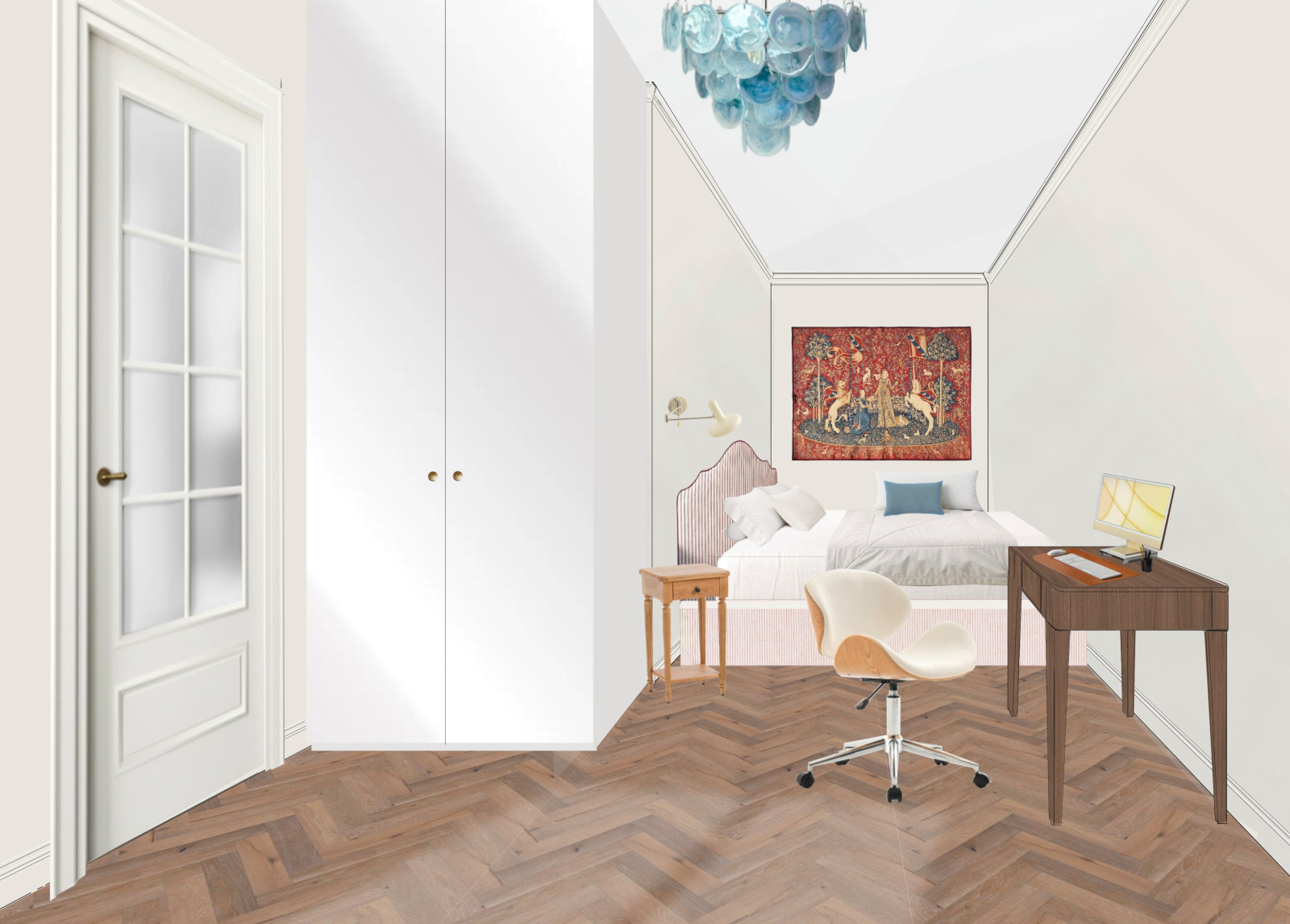 Стиль винтаж в современном интерьере.