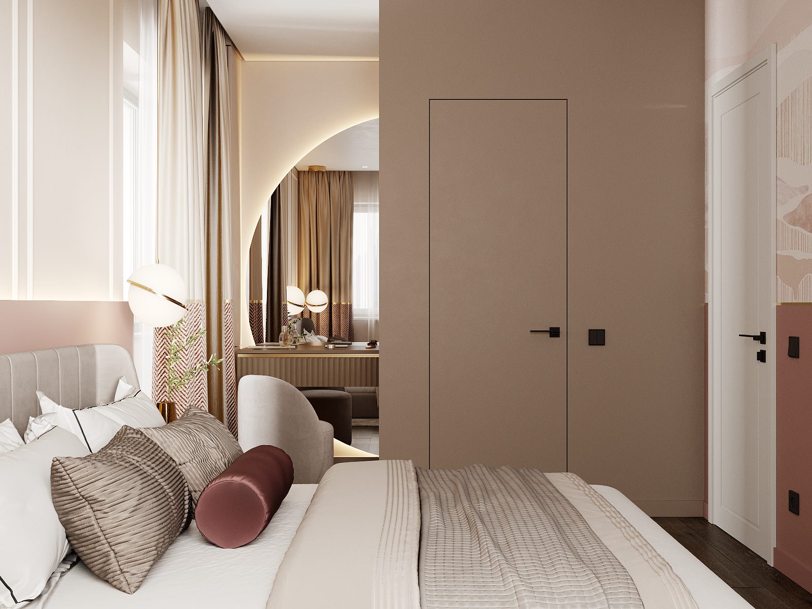 Скрытые двери