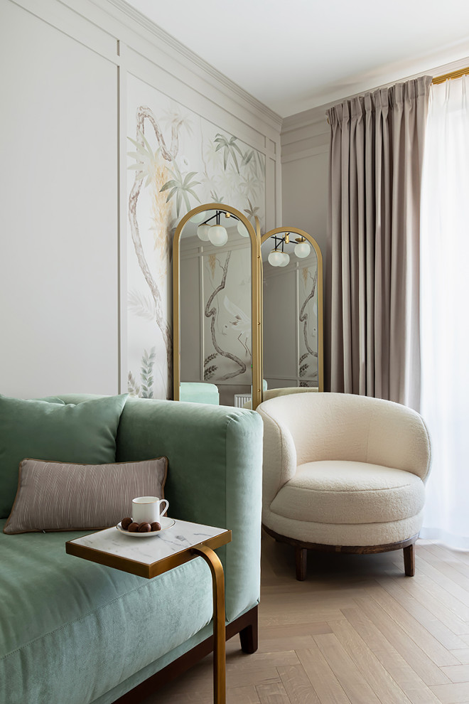 Образный интерьер