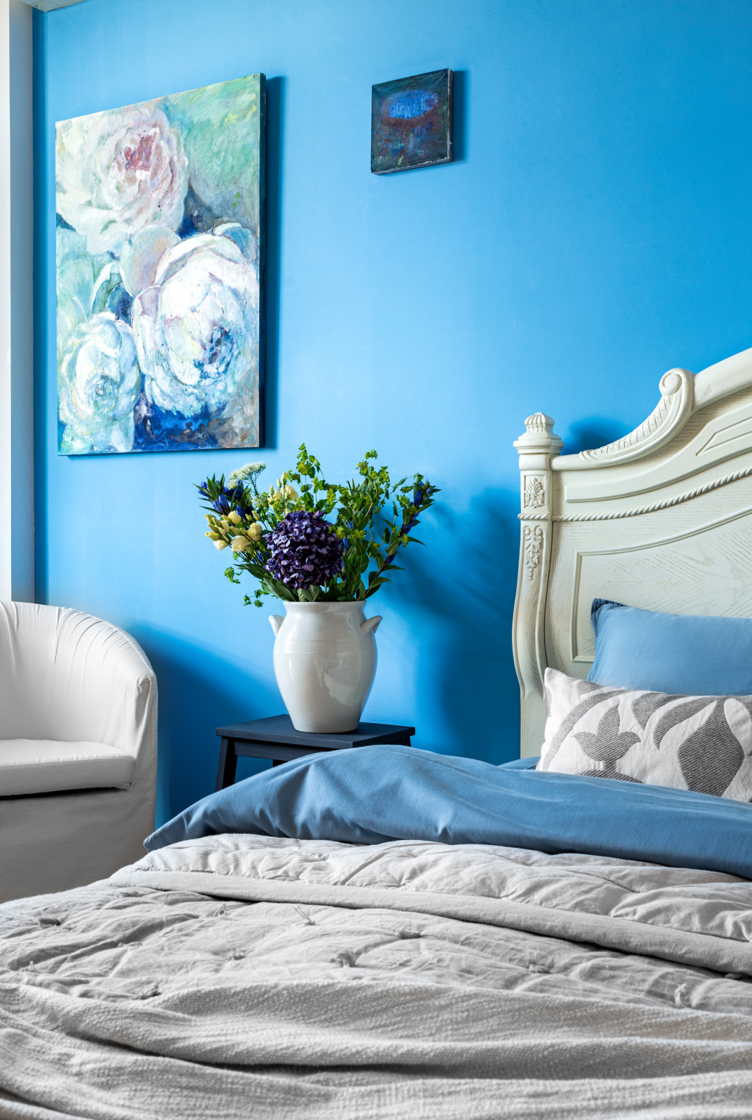 Стильная квартира в Москве. Съемка для дизайнера