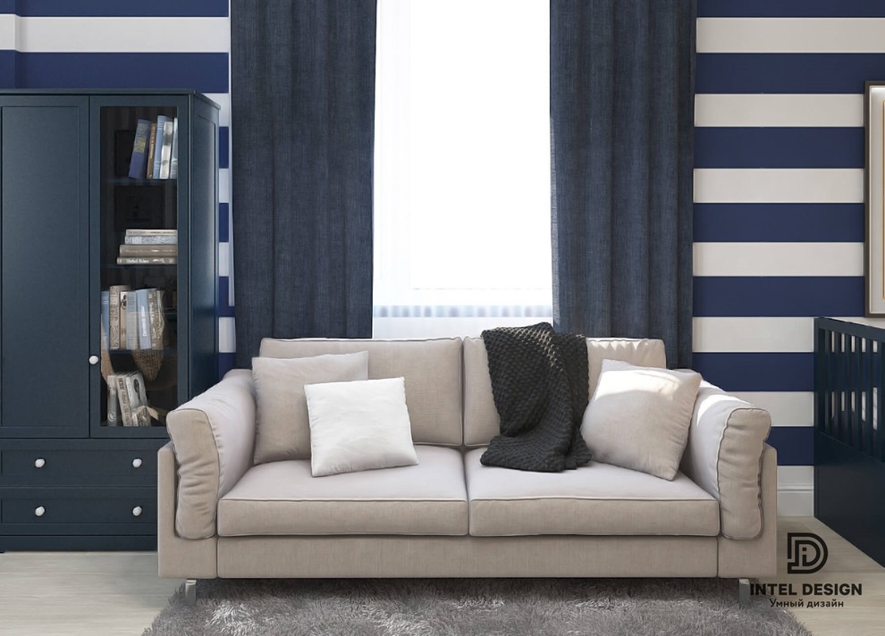 Дизайн квартиры в ЖК Солнечный Город