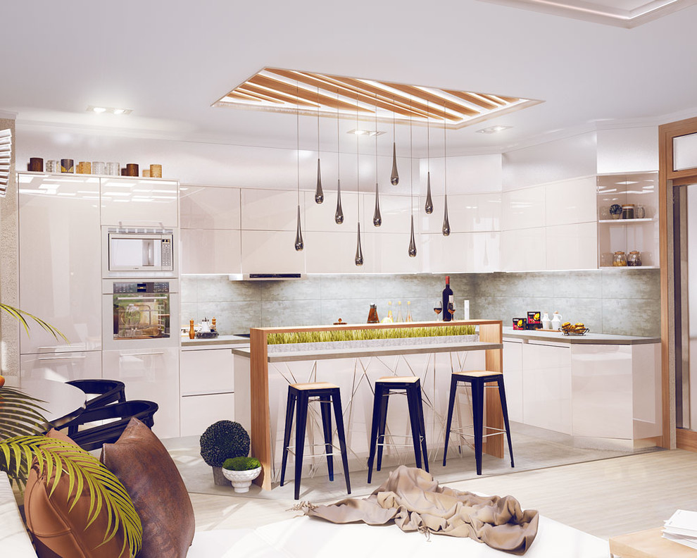 Кухня-гостиная (Вариация)