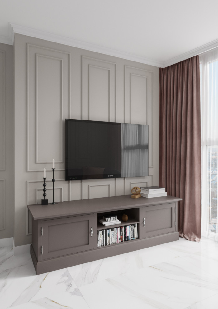 Проект Квартиры на Пушкина в г. Самара