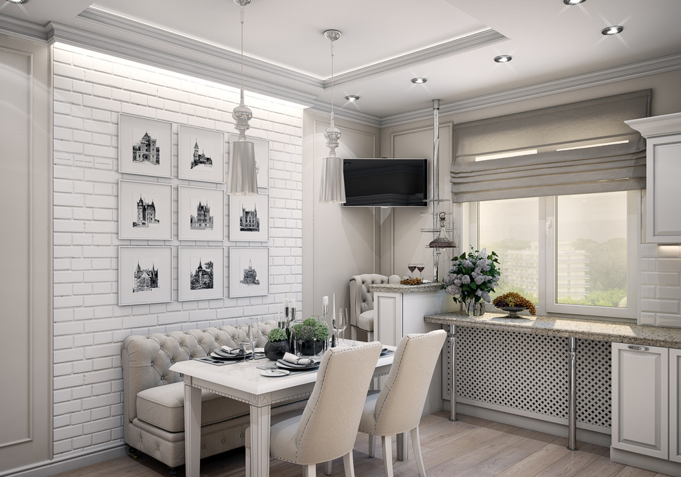 Кухня в стиле современная классика