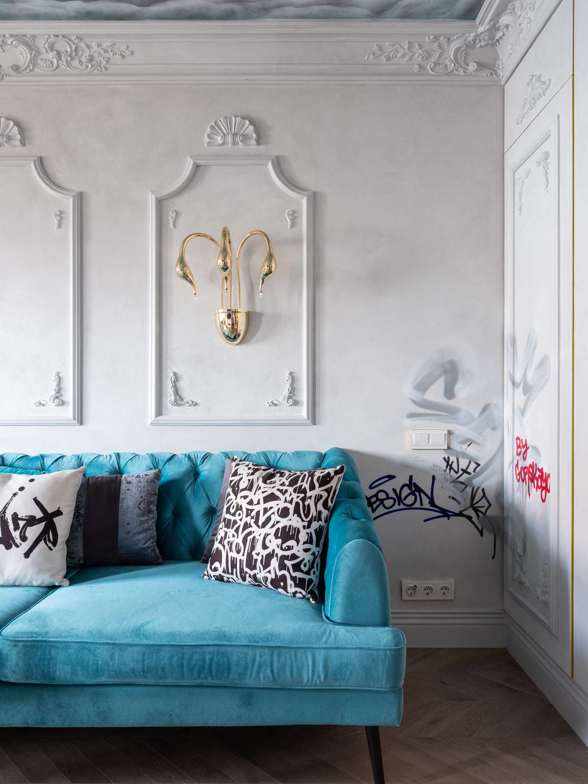 БАРОККО ДЛЯ БАЙКЕРА | BAROQUE FOR A BIKER project | 19.5 metres