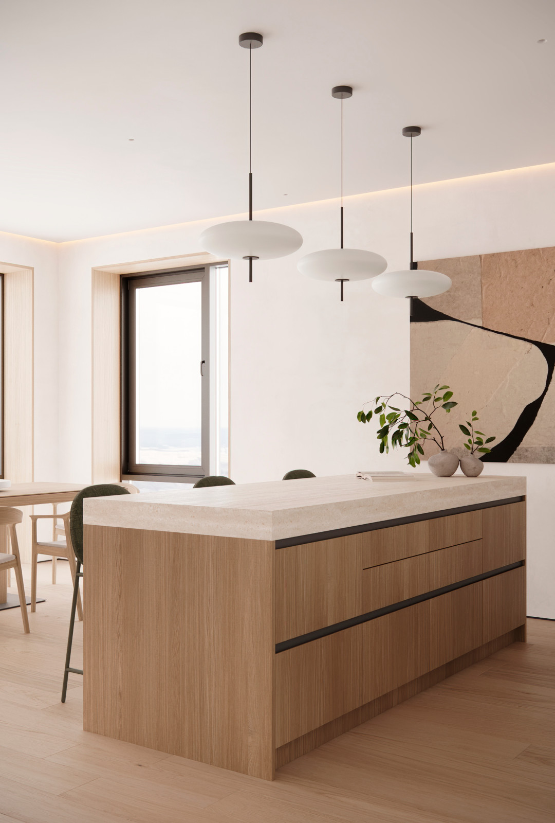 Панорамная квартира в «Termoland», Москва