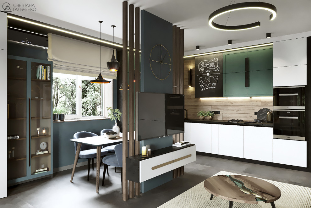 Обложка проекта: Горные вершины