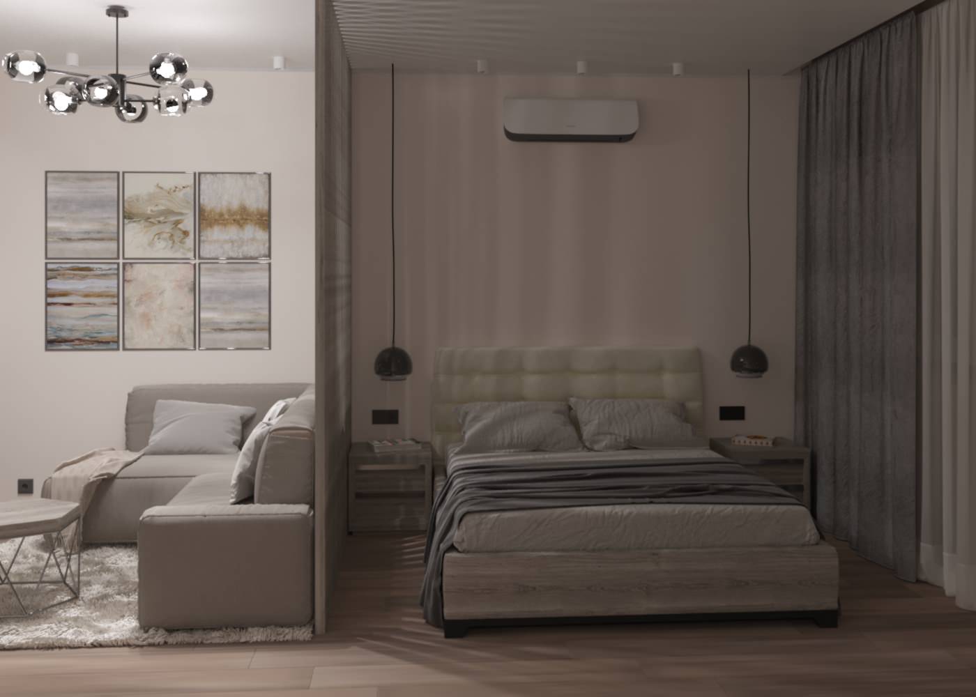 1-к квартира, ул. Карпинского, 35