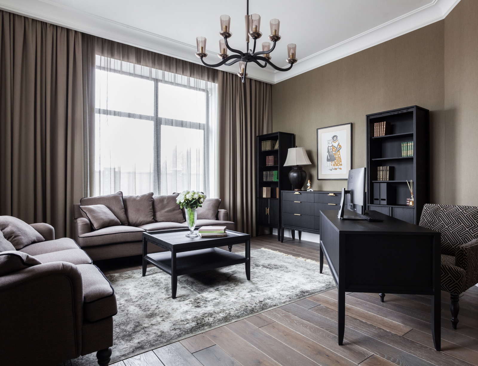 Загородный дом