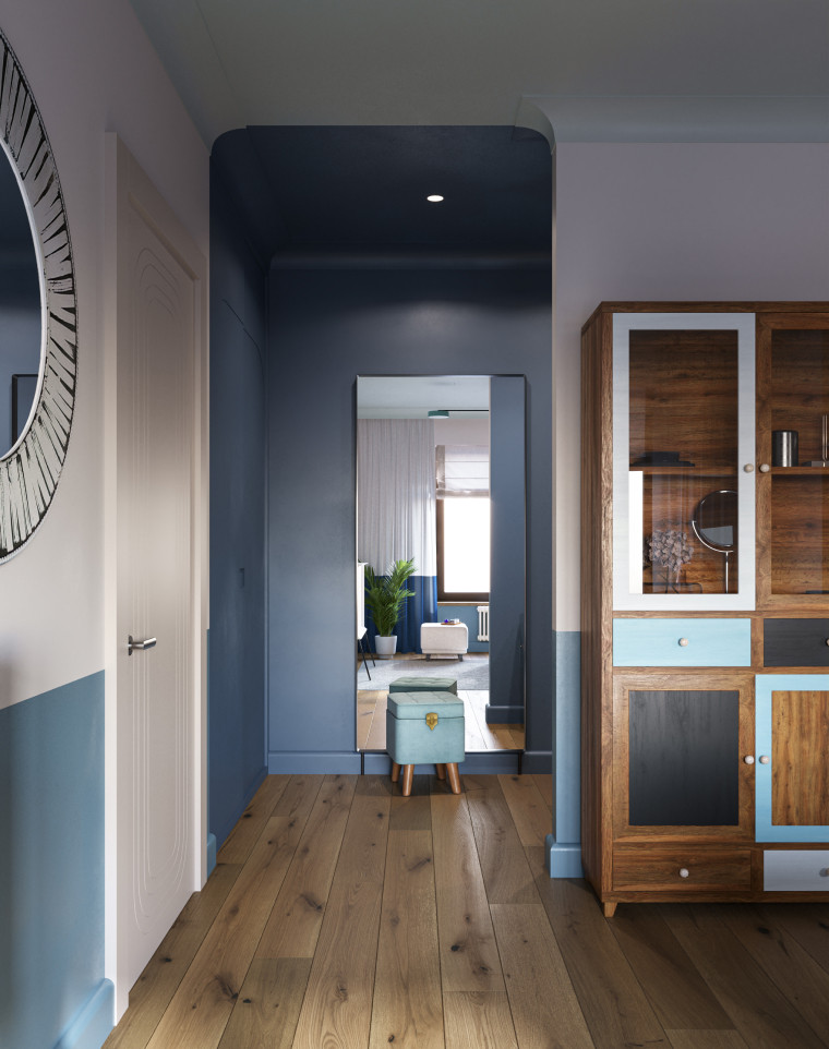 Квартира 60 кв. метров в Москве