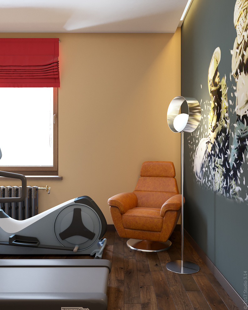 Характер в цвете