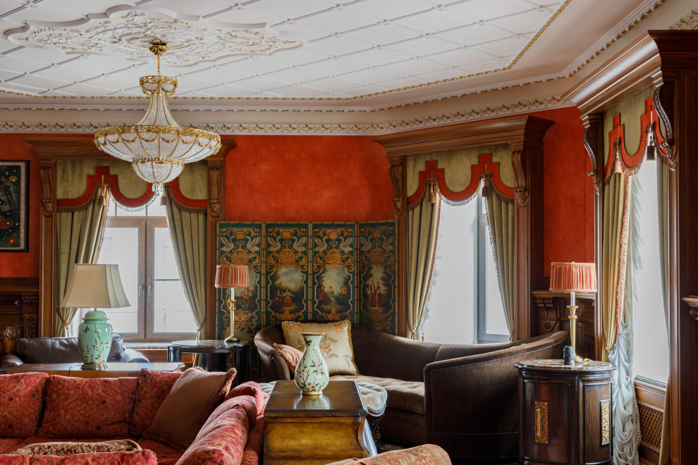 Апартаменты в доме Бенуа