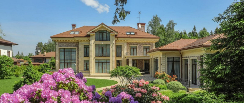 Современный ландшафтный дизайн.