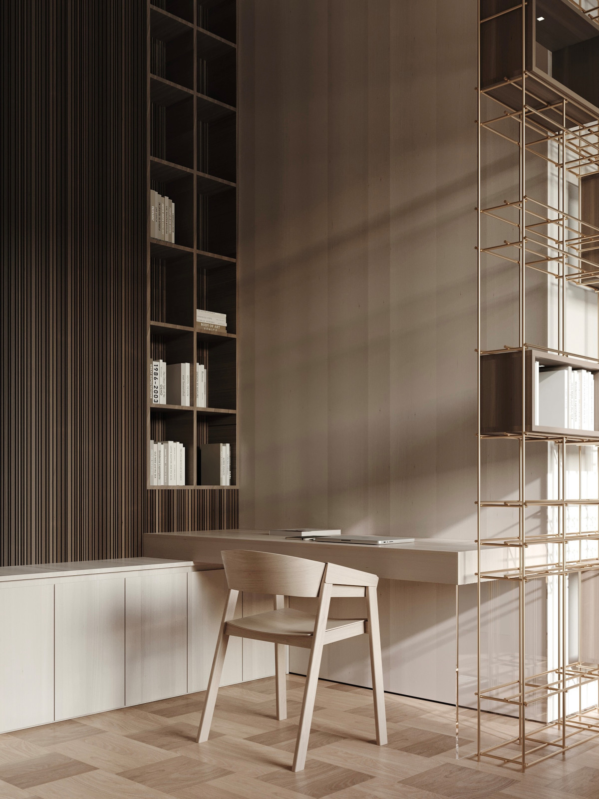 Интерьер дома в Новогорске