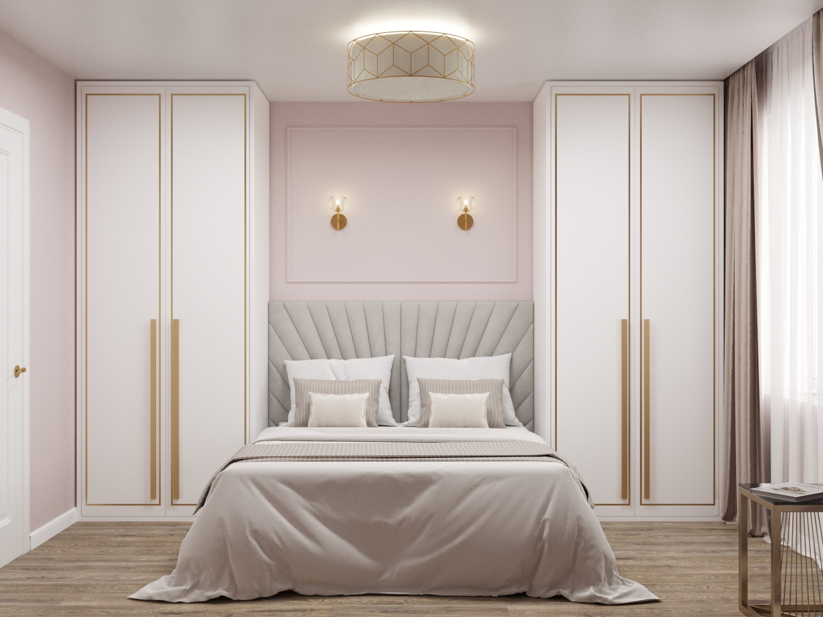 Спальня на Семенова