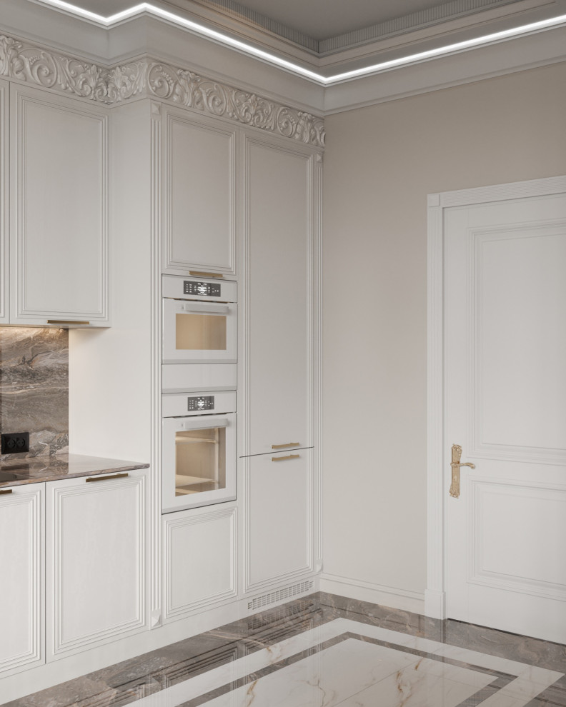 Частный дом в стиле неоклассика