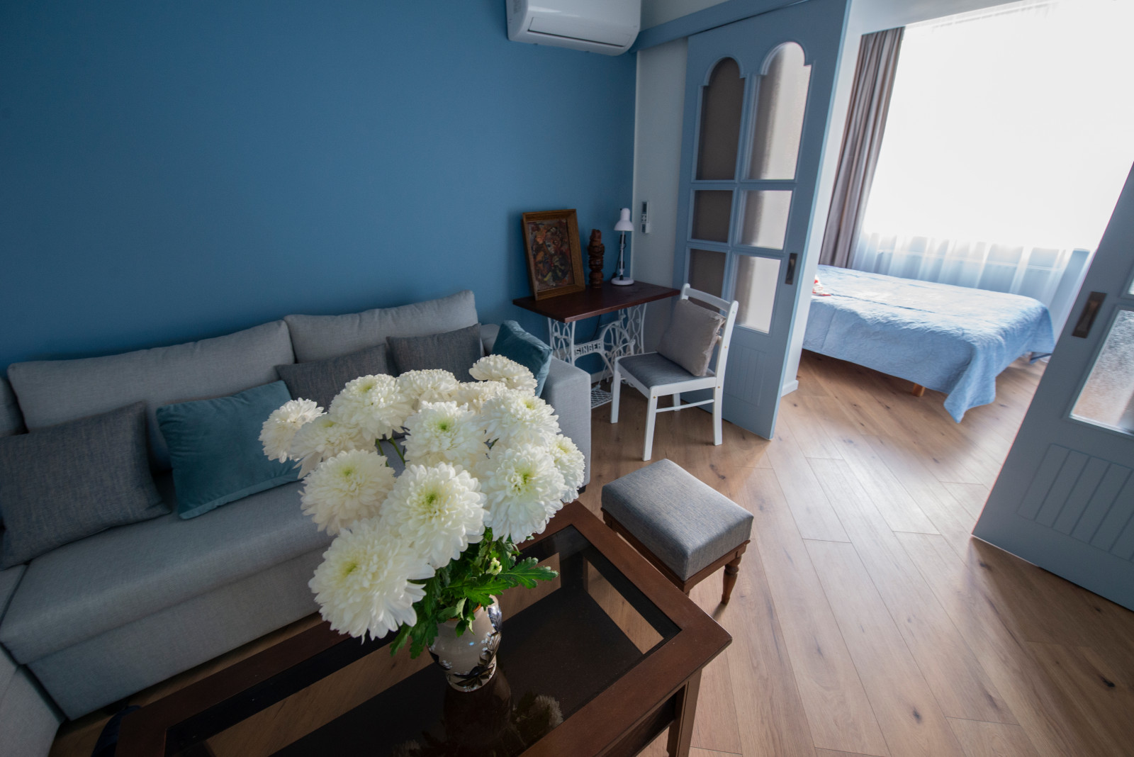 Our first project in Yerevan.