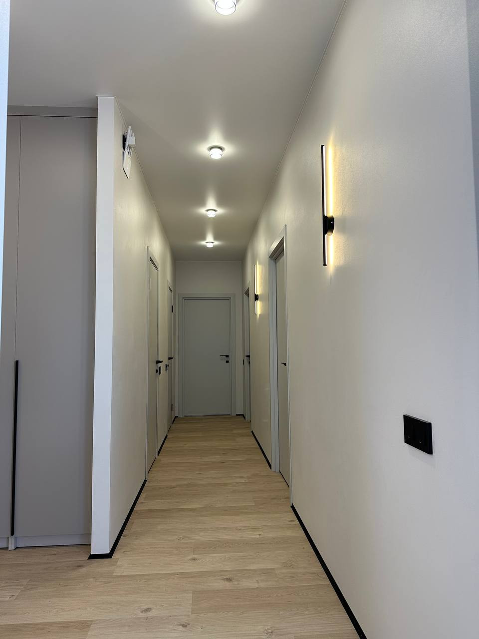 Ремонт 3-х комнатной квартиры в ЖК Суворовский