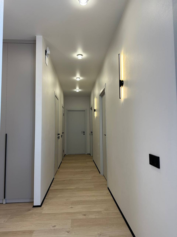 Ремонт 3-х комнатной квартиры в ЖК Суворовский