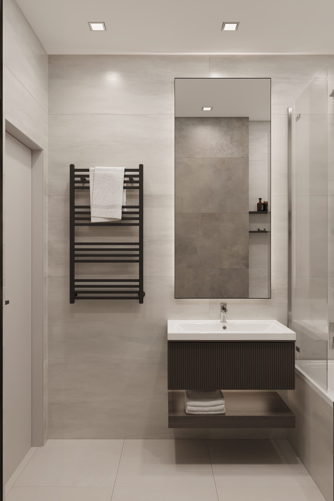 Двухкомнатная квартира для молодой семейной пары