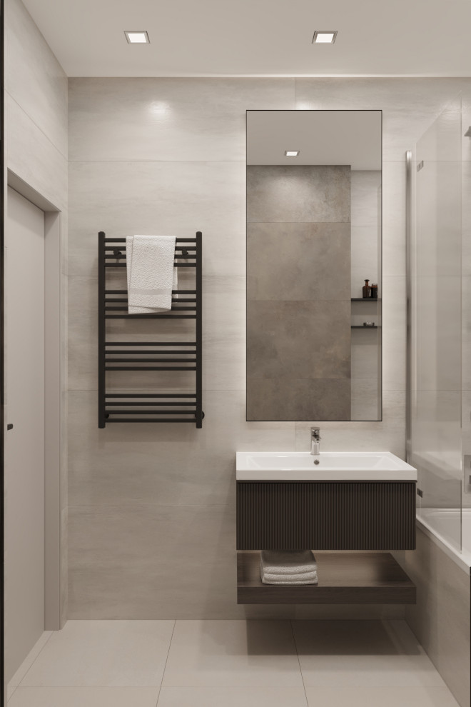 Двухкомнатная квартира для молодой семейной пары