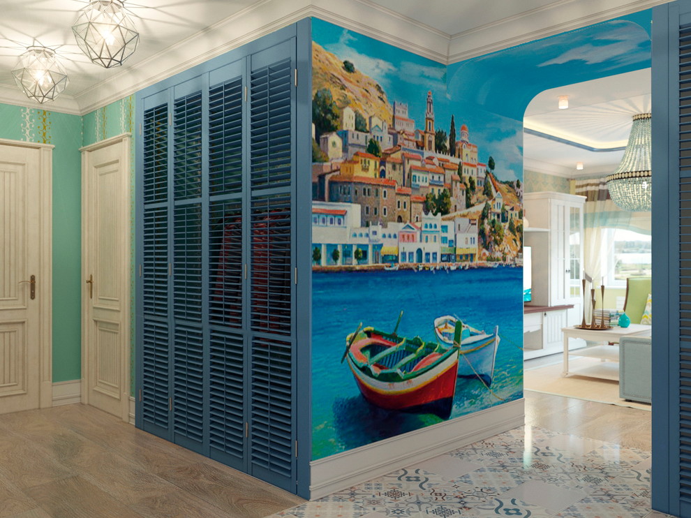 Квартира в Средиземноморском стиле 60м2