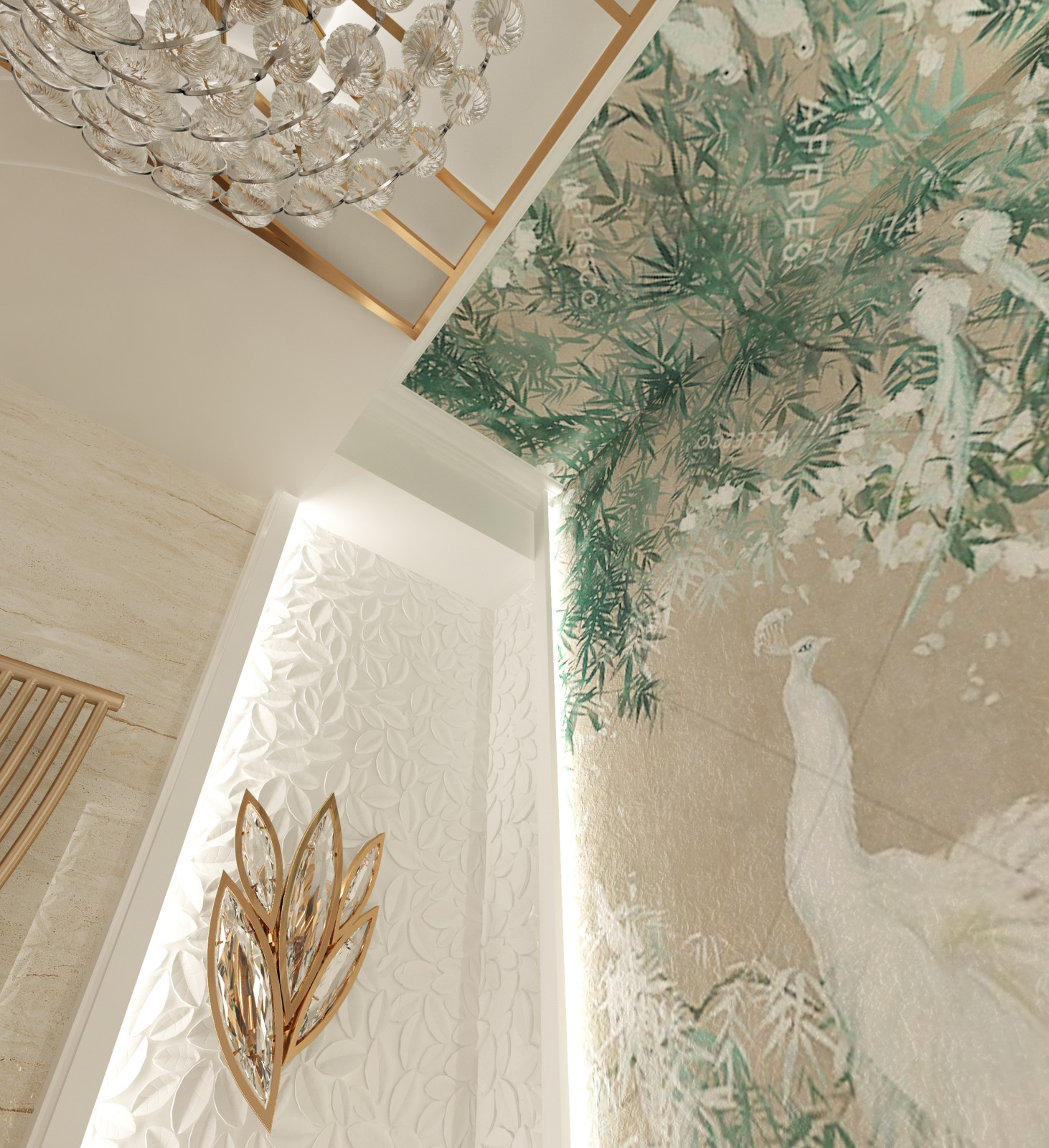 Неоклассика в ЖК Форум Сити