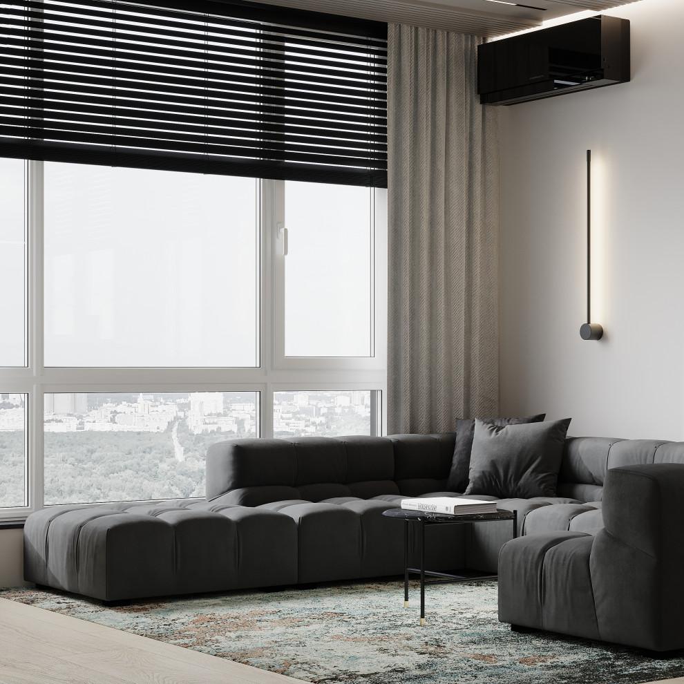 Проект трехкомнатной квартиры