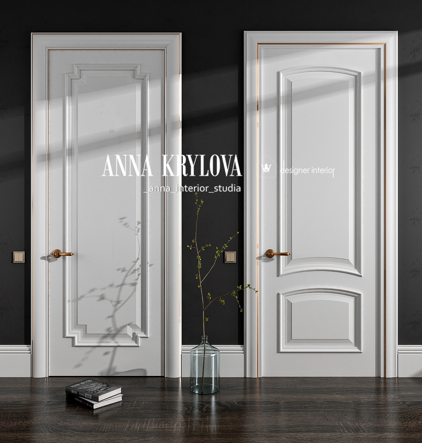 Дизайн и изготовление дверей