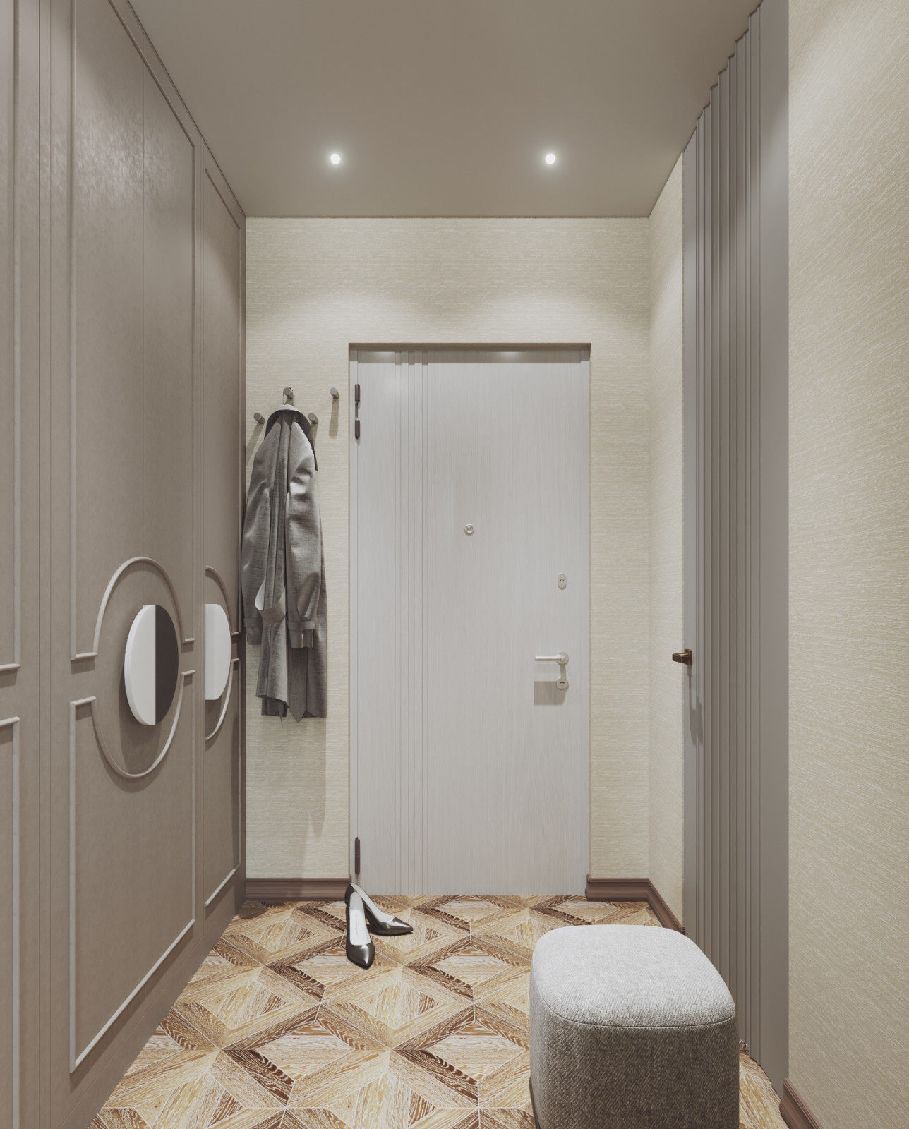 Квартира в стиле Кандинского