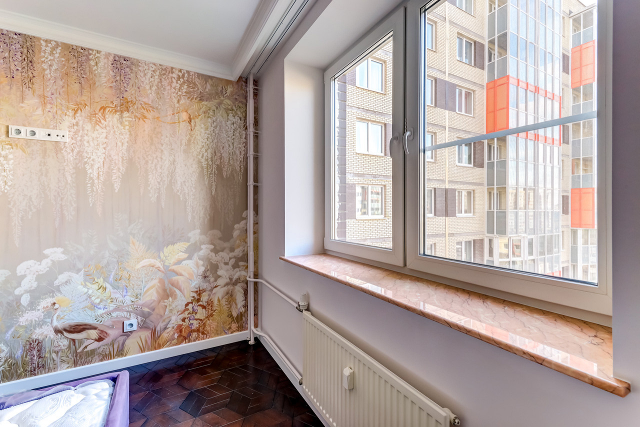 Ремонт 3 комнатной квартиры в ЖК "Мурино"