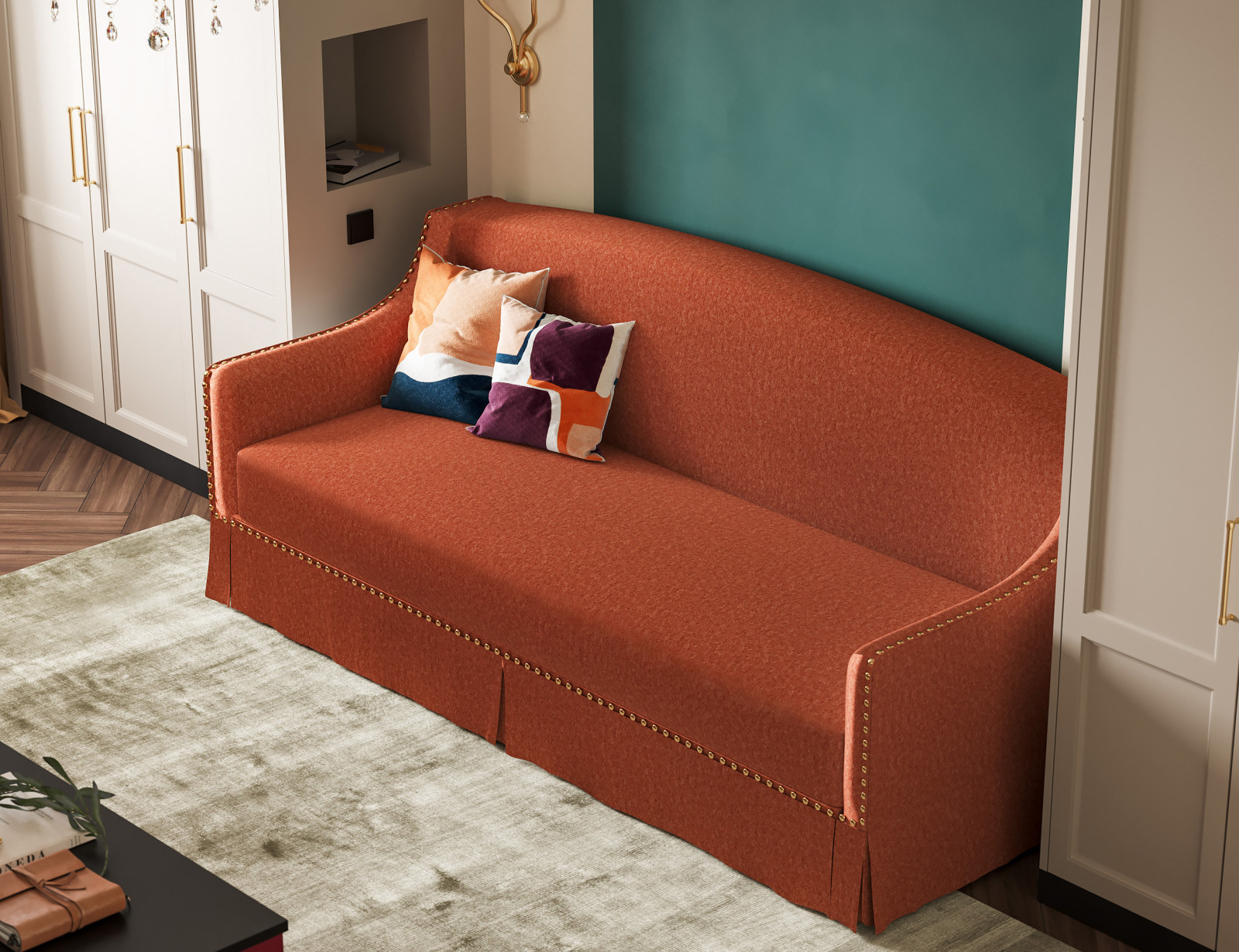 Дизайн квартиры в колористике фламандский картин