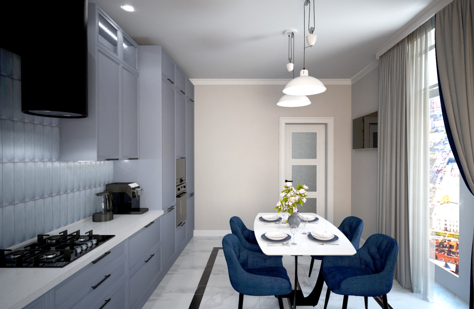 Обложка проекта: Дом в стиле эклектика